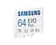 Samsung Карта пам'яті microSDXC 64GB C10 UHS-I R130MB/s Evo Plus + SD - мініатюра 6