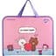 Папка-портфель Yes FC Line Friends. Choco and Cony на блискавці з тканинними ручками (492239) - мініатюра 1