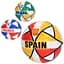 М’яч футбольний, Prisma, 410-430 г, матеріал PU, ручна робота, 32 панелі, розмір №5 (В асортименті) 4000-16 - мініатюра 2