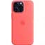 Чехол Silicone Case with MagSafe для Apple iPhone 15 Pro Max Guava AAA [93257] - миниатюра 2