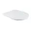 Сиденье для унитаза Qtap (Robin, Scorpio) с микролифтом Slim QT99HXU09W, Белый - миниатюра 1