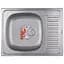 Кухонна мийка Haiba 65x50 decor HB0553, Decor - мініатюра 1