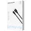 Кабель Proove Simple Silicone USB to Type-C 3A (1m) black - мініатюра 2
