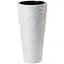Горщик для квітів Form-Plastic Makata Slim-40 63 л білий (2850-011) - мініатюра 1