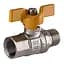 Кран кульовий прямий Selba 1/2″ ЗВ ЖБ SL1508 - мініатюра 2