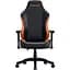 Кресло игровое Anda Seat Luna Color Size L Black/Orange PVC - миниатюра 3