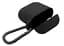 Чехол для наушников Apple AirPods Silicone Case with carbine [Black] [39573] - миниатюра 5
