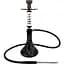 Кальян Trumpet Hookah Rider S White (колба Crystal Black) - мініатюра 1