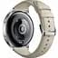Смарт-часы Xiaomi Watch 2 Titan Gray Case with White Leather Strap (BHR9306GL) (UA UCRF) - миниатюра 3