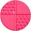 Миска-килимок для собак та котів Waudog Silicone для повільного харчування 211х211х30 мм рожевий - мініатюра 1