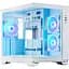 Корпус Chieftec VISIO GM-30W-TG-OP ATX, без БЖ, White - мініатюра 1