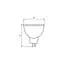 Лампочка Eurolamp LED SMD MR16 5W GU5.3 4000K 220V (LED-SMD-05534(P)) - мініатюра 3