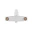 Смеситель для душа с лейкой Plamix Cezar-003 SET white PM0665 Белый - миниатюра 5