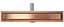 Душовий канал Rea Pure Neo 70 см brushed copper REA-G8021 - мініатюра 7