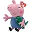 Мягкая игрушка Ty Peppa Pig Джордж 15 см (46130) - миниатюра 1