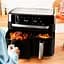 Мультипечь Tefal Dual Easy Fry EY9018 [128723] - миниатюра 3