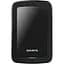Зовнішній жорсткий диск Adata 2.5'' USB 3.2 Gen. 1 DashDrive Durable HV300 1TB Black (AHV300-1TU31-CBK) - мініатюра 1
