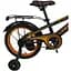 Велосипед дитячий 2-х колісний Like2bike Dark Rider 16" ЦБ-00253701 чорно-помаранчевий (241606) - мініатюра 2