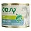 Влажный корм для взрослых собак малых пород Oasy One Protein Adult Small Mini ягненка 200 г - миниатюра 1