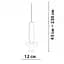 Подвесной светильник Friendlylight Agesta PD FL3078 - миниатюра 5