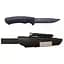 Ніж Morakniv Bushcraft Survival Black вуглецева сталь (11742) - мініатюра 1