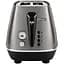 Тостер DeLonghi CTIN 2103 TB Distinta Titanium (00000026096) - мініатюра 1