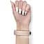 Силіконовий ремінець BeCover для Xiaomi Mi Smart Band 9 Rose Gold (711967) - мініатюра 5