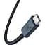 Кабель Baseus Flash Series Ⅱ USB4 Full-Featured Charging Cable Type-C to Type-C 240W 1m P10311803111-00 Black - миниатюра 2
