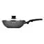 Сковорода Rondell Escurion Grey Wok, с крышкой, 28 см (6584747) - миниатюра 2
