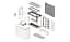 Корпус для ПК Havn HS 420 VGPU White - миниатюра 8