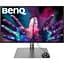 TFT 27` BenQ PD2725U, IPS, 4K UHD, DHDR400, 2xHDMI, DP, 2xThunderbolt 3 (USB-C), USB-hub, HAS, кол. - мініатюра 1