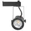 Світильник трековий поворотний LED 410/12W WW BK COB Brille 32-482 - мініатюра 4