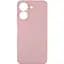 Чохол TPU GETMAN Liquid Silk Full Camera для Xiaomi Redmi 13C / Poco C65 Рожевий / Pink Sand - мініатюра 1