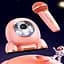 Портативная акустика DK MC-009+1 микрофон Pink [115809] - миниатюра 5