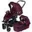 Універсальна коляска 2 в 1 Hartan Yes GTS Selection Berry, вишневий (2317129551-1) - мініатюра 1