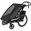 Дитяча коляска Thule Chariot Sport 2 Single (Black) (TH 10201030) - мініатюра 1