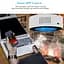 Розумний датчик витоку газу WiFi з сиреною Yobang Security GS-85 wifi + Iphone & Android App (100315) - мініатюра 6