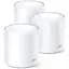 Mesh-система TP-Link Deco X60 AX3000 3-Pack White 802.11ax (DECO X60(3-PACK)) - мініатюра 4