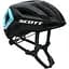 Шолом Scott Centric Plus Radium RC Black/Light blue M (1081-280405.5410.007) - мініатюра 1
