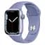 Ремінець Hoco WA01 Flexible series для Apple watch (42/44/45/49mm) Lavender - мініатюра 1