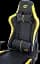 Геймерское кресло GT Racer черное с желтым (X-2528 Black/Yellow) - миниатюра 9