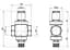 Редуктор Icma 3/4" №247 (91247AE06) - мініатюра 3