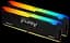 Оперативная память Kingston Fury 16GB (2x8GB) DDR4 3200MHz Beast RGB Black (KF432C16BB2AK2/16) - миниатюра 1