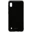 Чохол-накладка Toto Gradient Glass Case Samsung Galaxy A10 Black - мініатюра 1