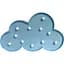 Декоративный детский LED светильник-ночник UFT Funny Lamp Cloud Облако  - миниатюра 1