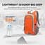 Рюкзак Tigernu T-B9500 15.6" Orange - мініатюра 9