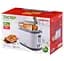 Тостер Ardesto T-F17WG, White, 930W, 2 тости, 2 відділення, 7 режимів підсмажування, розморожування - мініатюра 4