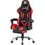 Крісло ігрове Defender Pilot 60 мм поліуретан Black/Red - мініатюра 4