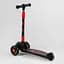 Самокат Best Scooter 13х30х58-71.5 см Чорно-червоний 000231654 - мініатюра 4
