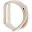 Ремінець Silicone Mi Band 5/6 Ivory - мініатюра 1